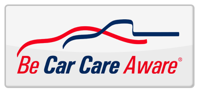 Image result for be car care aware logo