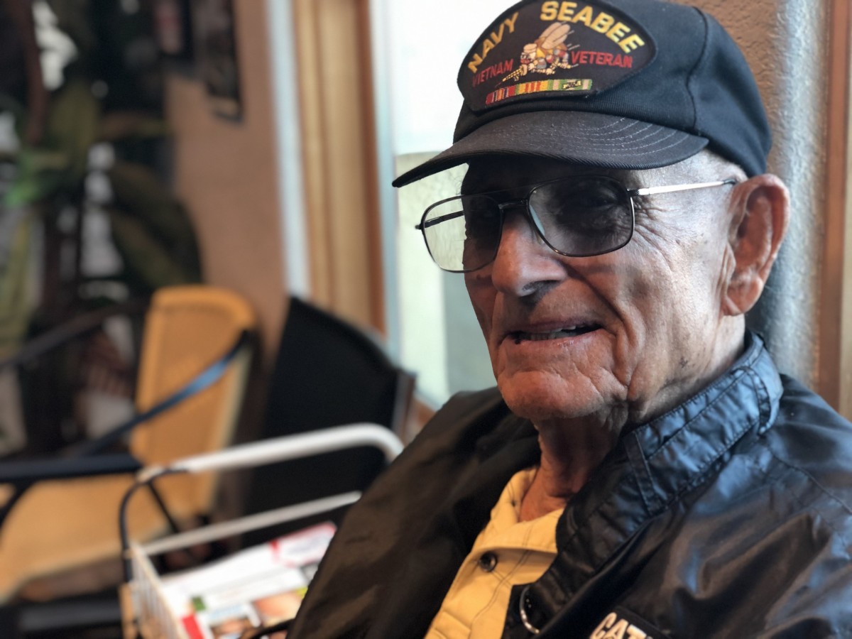 Dennis Bertles a Navy Seabee Veteran
